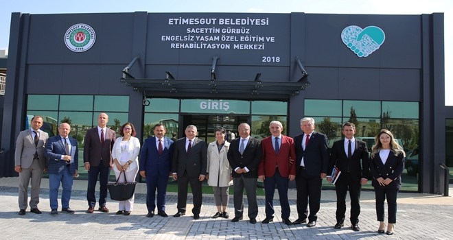 ENGELSİZ YAŞAM MERKEZİNE TAM NOT 