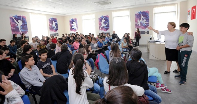 Öğrencilere Sınav Kaygısı Semineri