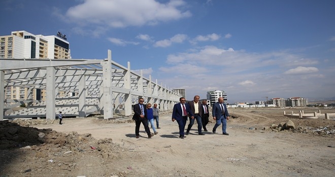 ETİMESGUT´A TÜRK TARİH PARKI VE MÜZESİ YAPILIYOR