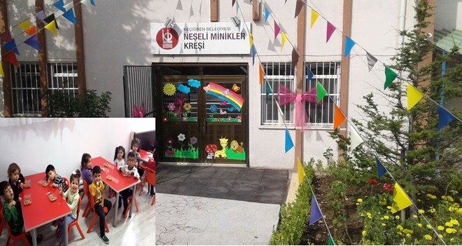 MİNİK ÖĞRENCİLERE AŞURE İKRAMI