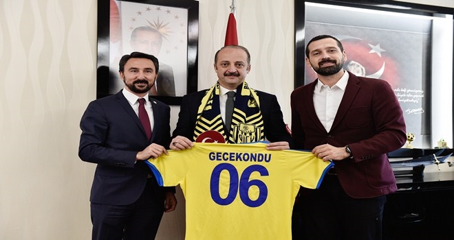 Ankaragücü´nden Akgül´e Ziyaret