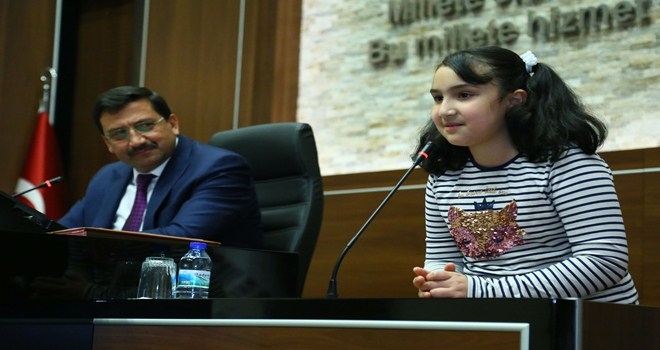 KEÇİÖREN BELEDİYESİ´NDEN ÖRNEK DAVRANIŞ