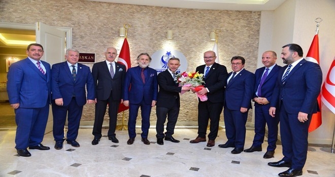 İş Dünyasından Ertürk´e Ziyaret