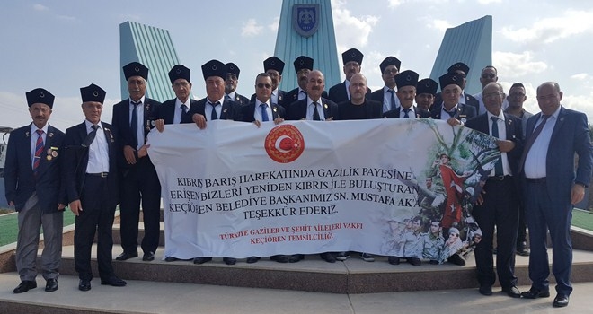BAŞKAN AK 44 YILLIK HASRETİ DİNDİRDİ