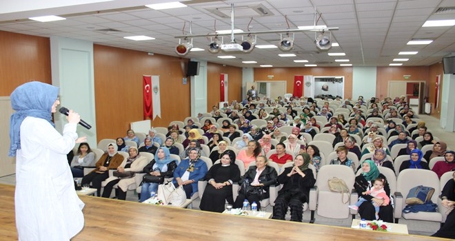 ETİMESGUTLU KADINLARA  HUZURLU AİLE SEMİNERİ
