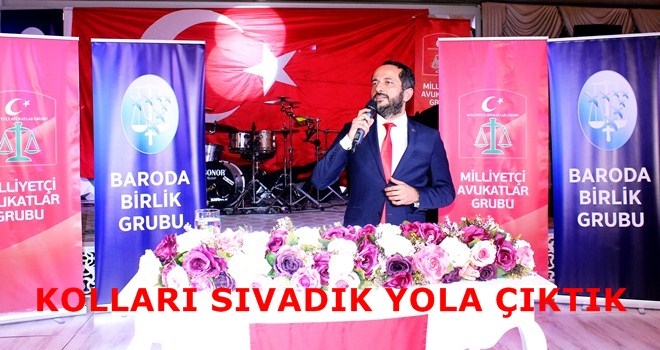 Ankara Barosu´nu kötü yönetilmekten kurtaracağız