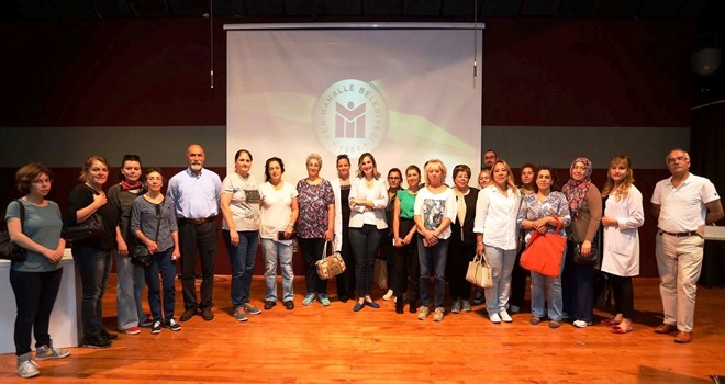 YENİMEK kursiyerlerine çocuk ve aile ilişkileri eğitimi