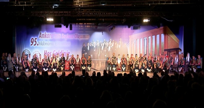 Ankara´nın Başkent oluşu Yenimahalle´de kutlandı