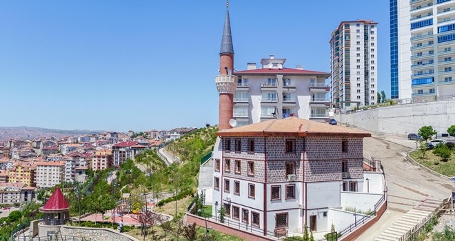 Mamak´a Osmanlı Usulü Camiler