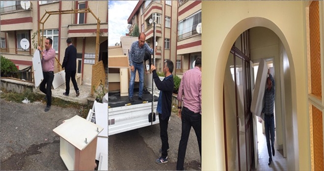 İHTİYAÇ FAZLASI EŞYALARINIZI SEVGİ EVİ TOPLUYOR