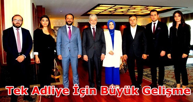 Ankara´da tek adliye  için büyük gelişme