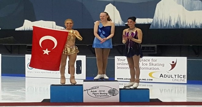 Yenimahalle buzda dünya 2´incisi oldu