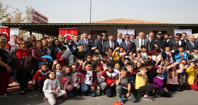 ETİMESGUT´TA TRAFİK EĞİTİMİ BAŞLADI