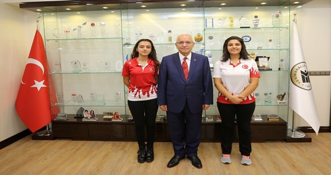 Milli Sporcu Güney Kore´den madalya ile döndü