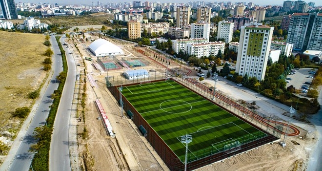 TUNAHAN MAHALLESİ´NE BÜYÜK SPOR KOMPLEKSİ