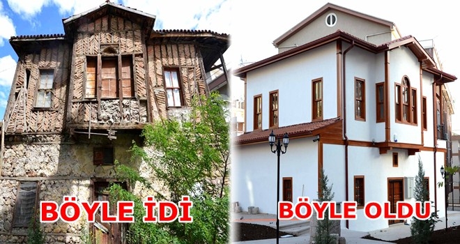 KEÇİÖREN BELEDİYESİ TARİHİ KONAĞA SAHİP ÇIKTI