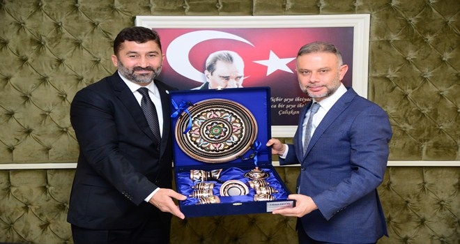 Rektör Karademir´den Ertürk´e ziyaret