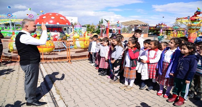 Çocukların en mutlu günü 