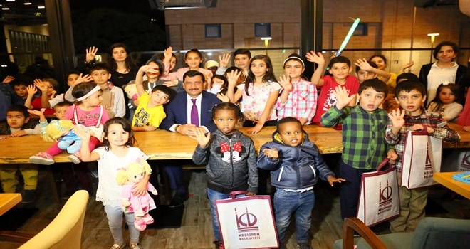 KARDEŞLİĞİN KAPISI DÜNYA ÇOCUK GÜNÜ´NDE ARALANDI