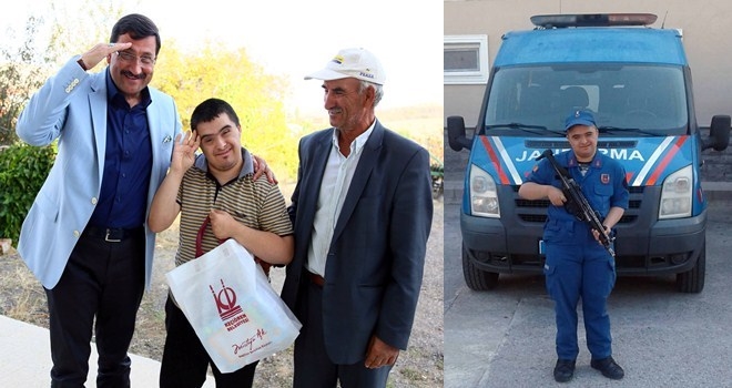 KAHRAMAN EROL´A ANLAMLI ZİYARET