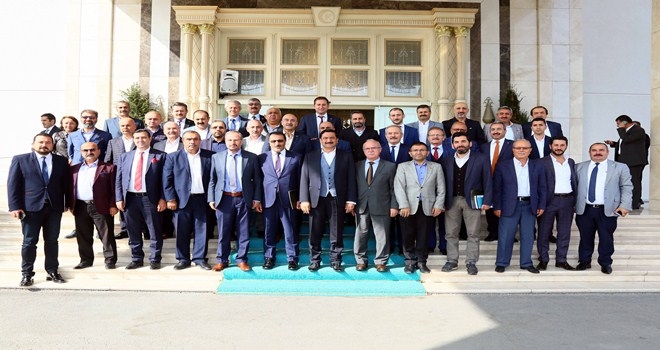 PROJELER EKONOMİ ÇALIŞTAYINDA İSTİŞARE EDİLDİ