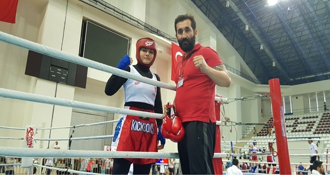 ETİMESGUTLU BEYZA AVRUPA ÜÇÜNCÜSÜ OLDU