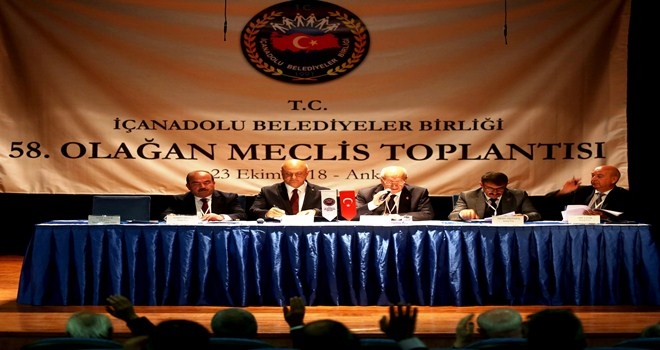 İABB 58´inci Olağan Genel Kurulunu yaptı