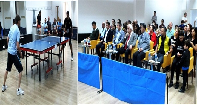MASA TENİSİ TURNUVASI