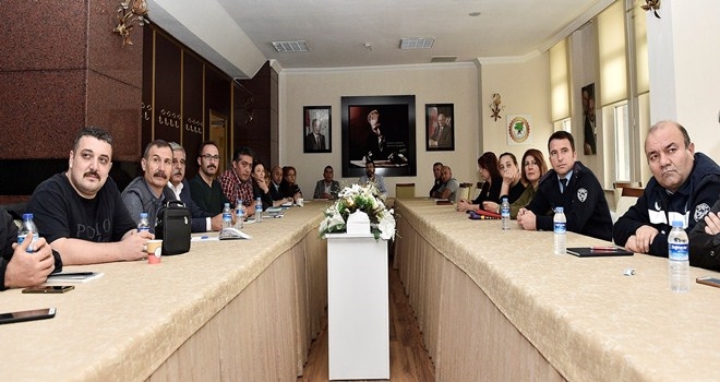 Hizmet içi eğitimler devam ediyor