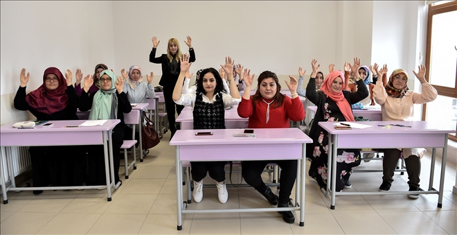 Kadınlar sessiz dünyaya ses olacaklar
