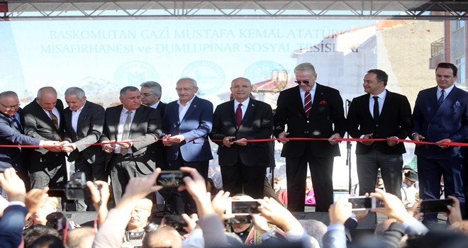 Yenimahalle´den Dumlupınar´a büyük jest