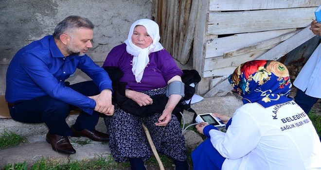 Ertürk aileden biri gibi karşılanıyor