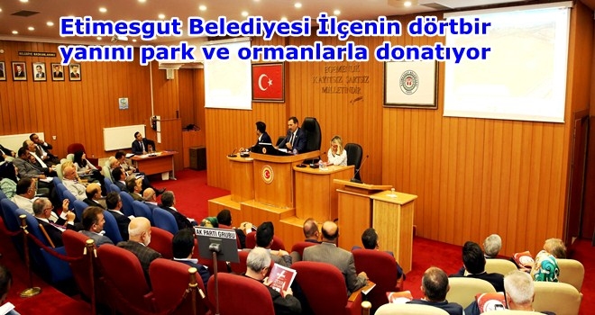 ETİMESGUT´A 13 PARK DAHA
