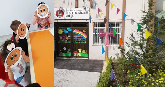 MİNİKLERDEN YENİ DÖNEME MERHABA