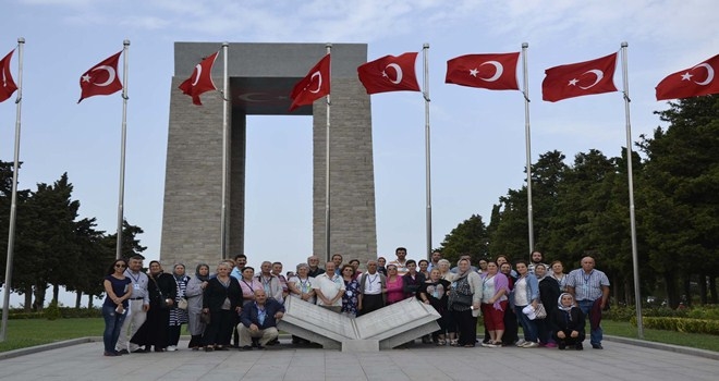 Çanakkale´ye kış molası