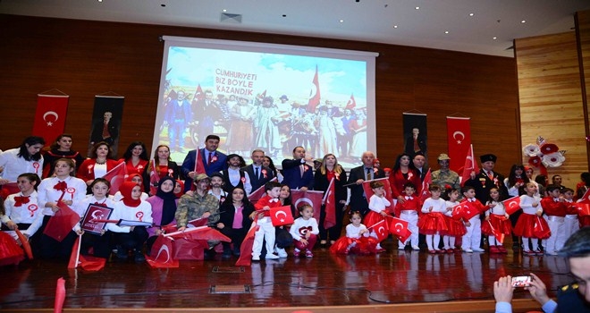Kahramankazan´da 29 Ekim coşkusu