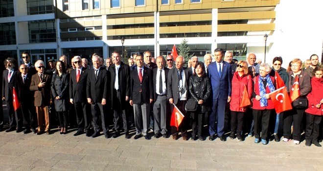 CHP Etimesgut İlçe Cumhuriyet´in 95. Yılını Kutladı
