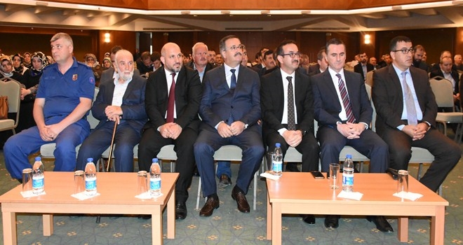 CAMİLER VE DİN GÖREVLİLERİ HAFTASI KUTLANDI