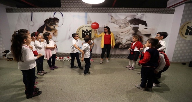 Çocuk Müzesi´nde hayvan hakları anlatıldı