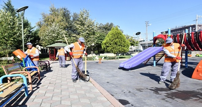 Vatandaştan hijyene tam not