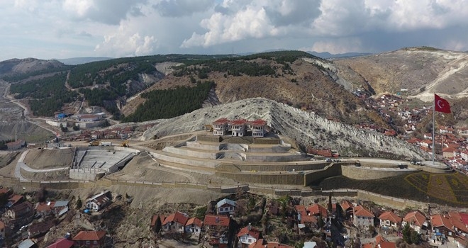 HIDIRLIK TEPESİ REKREASYON ALANINDA SONA GELİNDİ