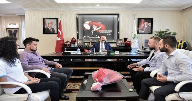 Yatırımların meyvesini topluyoruz
