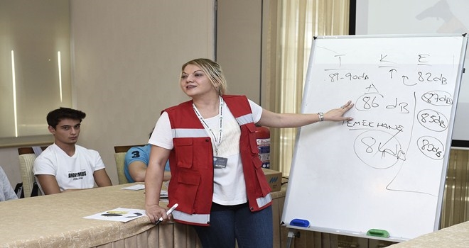 Mamak Belediyesi´nden stajyerler eğitim 
