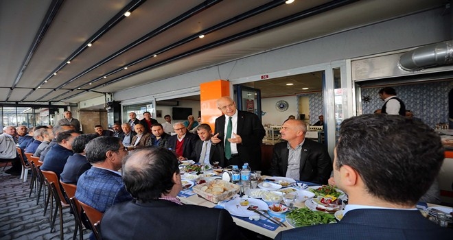 Yaşar, ?İşini hakkıyla yapan başımızın tacıdır?