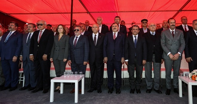 Egeliler AKM´de buluştu