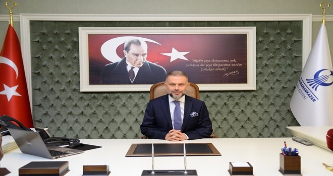 Başkan Ertürk´ten 10 Kasım mesajı