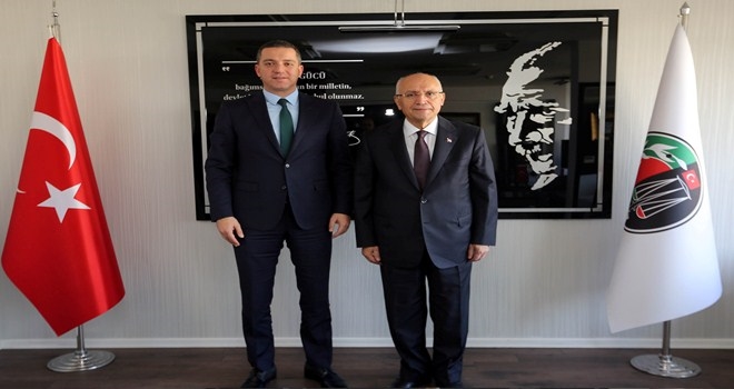 Yaşar´dan Ankara Barosu´na hayırlı olsun ziyareti