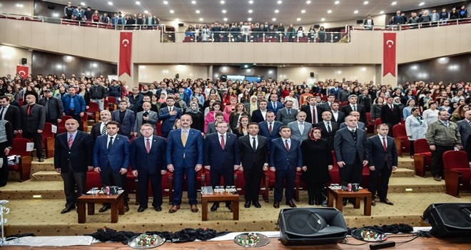 Atatürk Ölümünün 80. Yıldönümü´nde Anıldı
