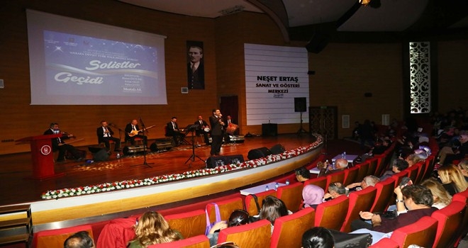 SOLİSTLER GEÇİDİ´NDE KÜLTÜREL ŞÖLEN