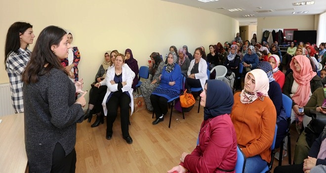 YENİMEK kursiyerlerine LÖSEV semineri 